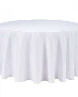 Round table cover