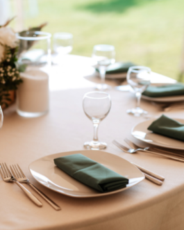 Wedding And Fine Dining Package